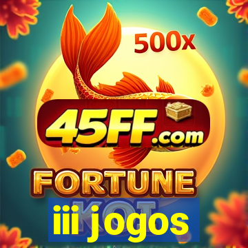 iii jogos